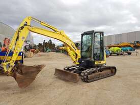 YANMAR VIO55-5 EXCAVATOR WITH A/C CAB, 3 BUCKETS IN TIDY CONDITION - picture0' - Click to enlarge