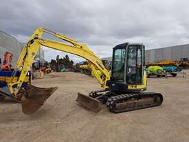 YANMAR VIO55-5 EXCAVATOR WITH A/C CAB, 3 BUCKETS IN TIDY CONDITION - picture0' - Click to enlarge