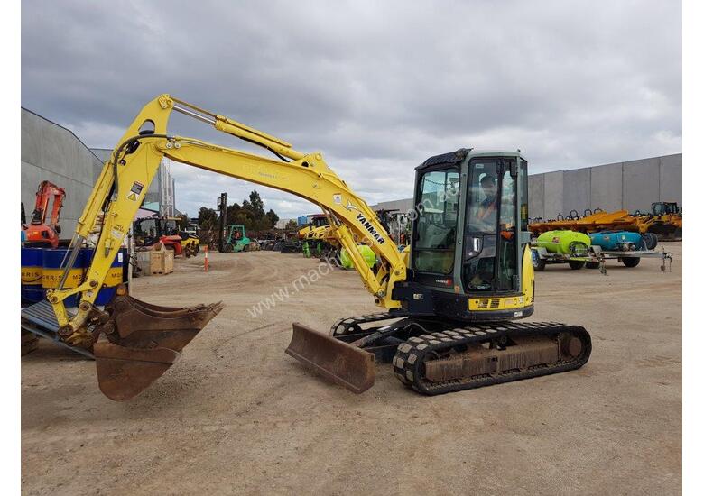 Used 2010 Yanmar VIO555 Excavator in , Listed on Machines4u