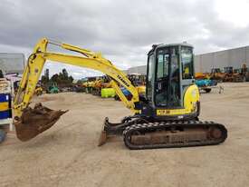 YANMAR VIO55-5 EXCAVATOR WITH A/C CAB, 3 BUCKETS IN TIDY CONDITION - picture1' - Click to enlarge