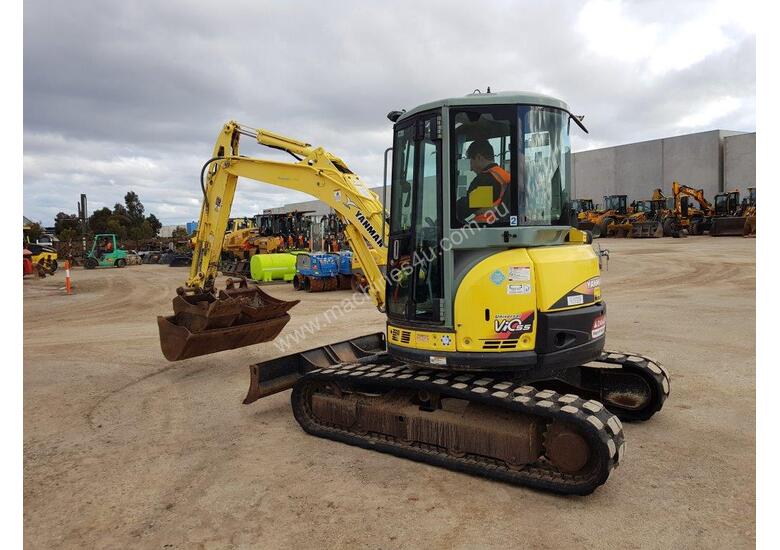 Used 2010 Yanmar VIO555 Excavator in , Listed on Machines4u