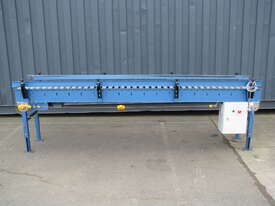 Variable Speed Motorised Roller Conveyor - 3m long - picture0' - Click to enlarge