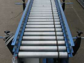 Variable Speed Motorised Roller Conveyor - 3m long - picture1' - Click to enlarge