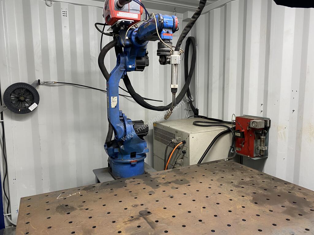 Used Macrobotics Robot Welding Cell Welding Robot in , Listed on