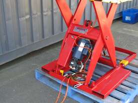 Safetech 1000kg Turntable Scissor Lift Table - 1500 x 1150 mm - picture1' - Click to enlarge