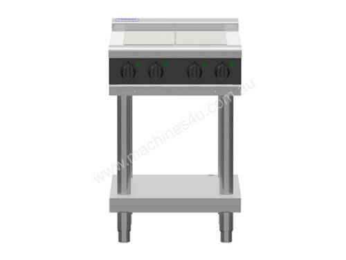 Waldorf Bold RNB8403E-LS - 600mm Electric Cooktop - Leg Stand