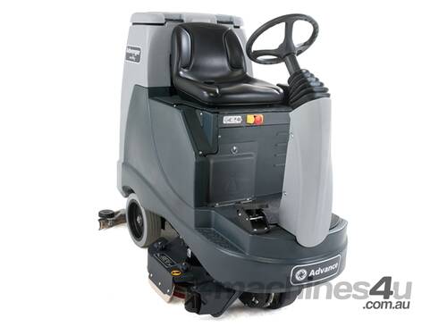 Nilfisk BR755C Mid Sized Ride on Scrubber