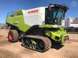 Claas 770tt & 40ft Draper Front - picture0' - Click to enlarge