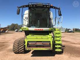 Claas 770tt & 40ft Draper Front - picture0' - Click to enlarge