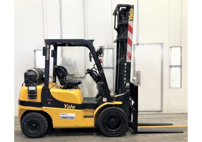 caption 3.0T LPG Counterbalance Forklift