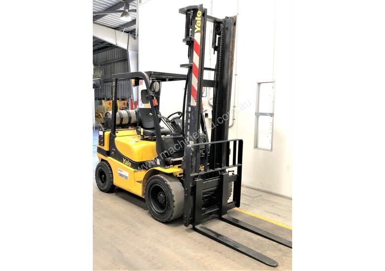 caption 3.0T LPG Counterbalance Forklift