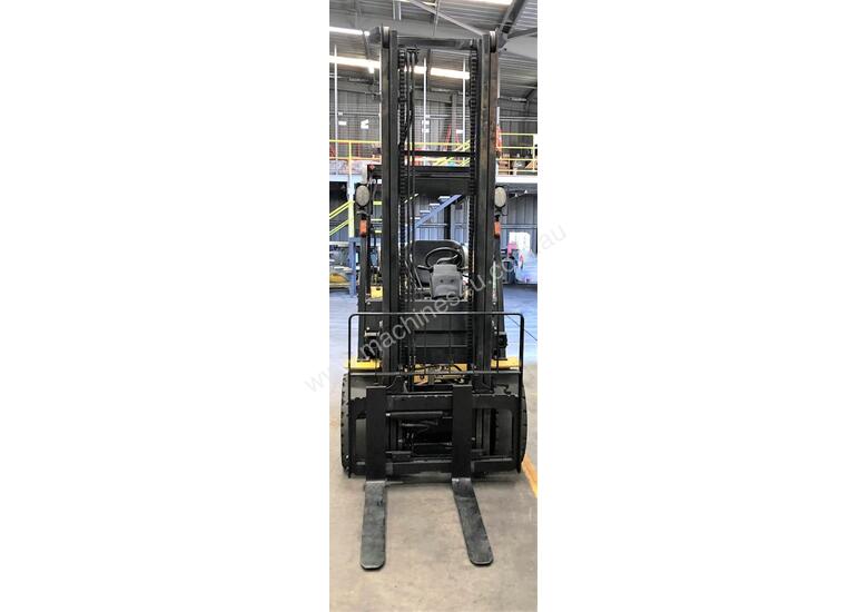 caption 3.0T LPG Counterbalance Forklift