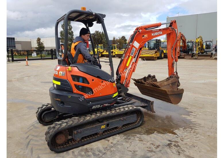 Used 2018 Kubota U25 Mini Excavators in , Listed on Machines4u
