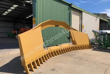 Gessner 24' Drive-in Stick Rake to suit a CAT D8R/T Dozer
