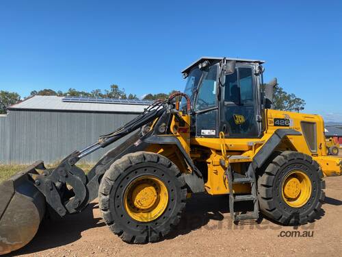 JCB 426 13.4T 150Hp Wheel Loader with Quick Hitch