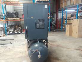 30HP 120cfm Rotary Screw Compressor W/ Integrated Air Dryer - Pneutech RS3000-TR - Hire - picture2' - Click to enlarge