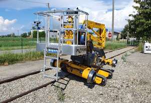 Monitor RR9/200 - Rail Boom Lift