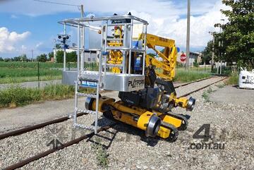 Monitor RR9/200 - Rail Boom Lift