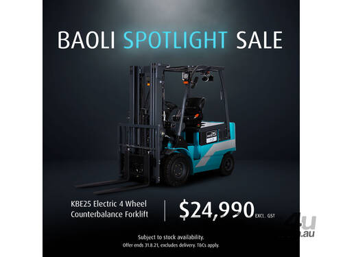 Baoli Spotlight Sale - KBE25