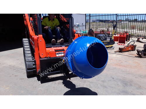 Cement Mixer Attachment for hire