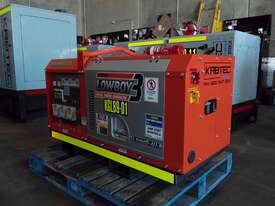 9Kva Diesel Generator - Hire - picture0' - Click to enlarge