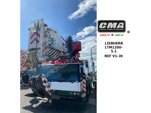 Liebherr - LTM1200-5.1- 200T (Ref V1-J0)     