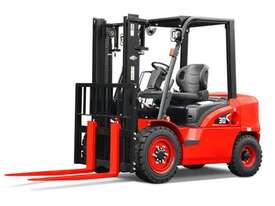 X Series 1.5-3.8t Internal Combustion Counterbalanced Forklift Truck - picture1' - Click to enlarge