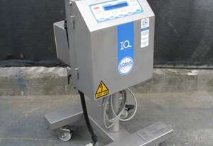 Stainless Pharmaceutical Tablet Metal Detector - 100 x 38mm - Loma IQ