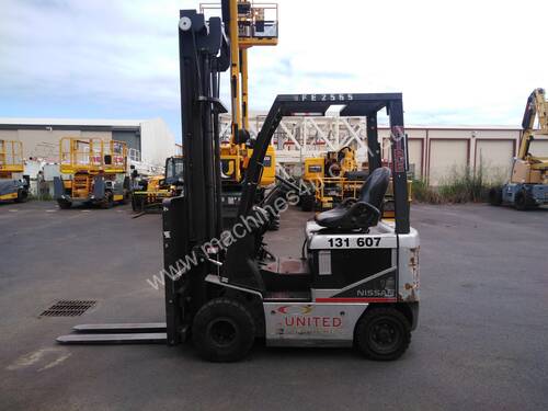 Used 1.5T Nissan Electric Forklift