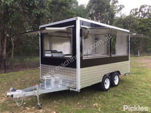 2020 Green Pty Ltd Food Trailer