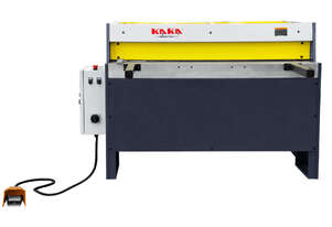 Motorised Guilltine Q11-4911, Sheet Metal Cutting for 3x1250mm Mild Steel Plate