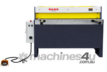 Motorised Guilltine Q11-4911, Sheet Metal Cutting for 3x1250mm Mild Steel Plate