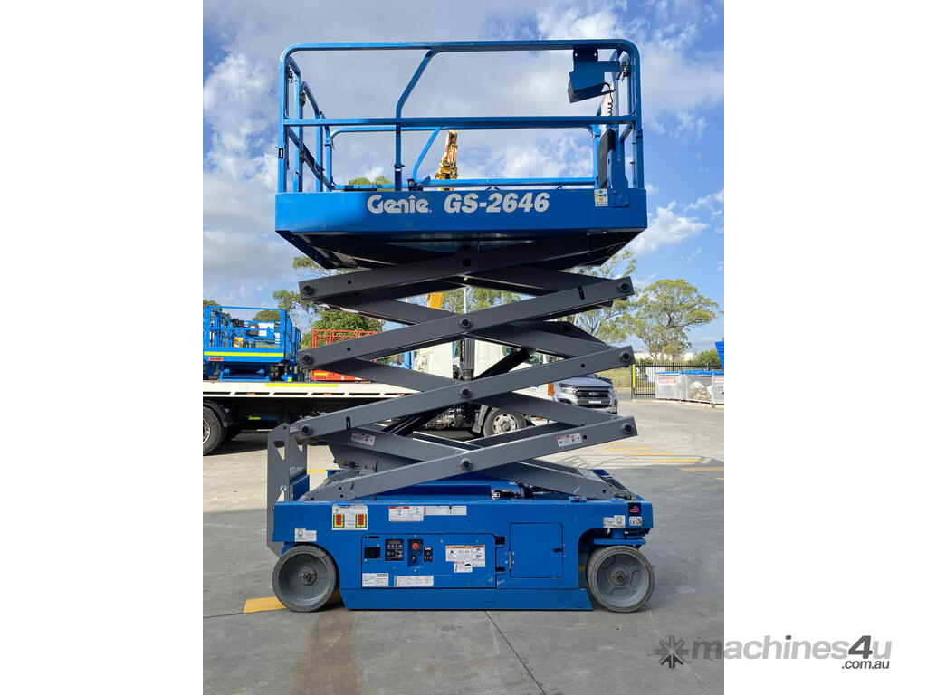 New 2020 Genie GS2646 Scissor Lift in , - Listed on Machines4u