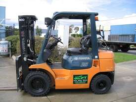 ** RENT NOW **    TOYOTA 2.5t  LPG with Analogue weight gauge - Hire - picture0' - Click to enlarge