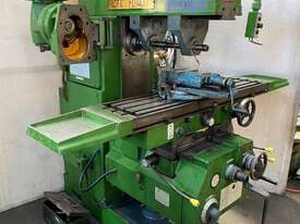 Pacific FU-1400 Universal Milling Machine - picture0' - Click to enlarge