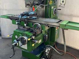 Pacific FU-1400 Universal Milling Machine - picture0' - Click to enlarge