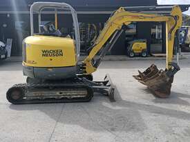 USED Wacker Neuson 38z3 3.8 tonne Mini Excavator - picture2' - Click to enlarge