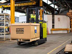 1.8t Electric Reach Truck, 4.5m Mast - Red Stock Special - 3 LEFT! - picture0' - Click to enlarge