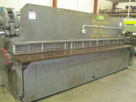 Kleen 3.7 metre x 4mm Hydraulic Guillotine - picture0' - Click to enlarge