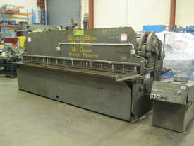 Kleen 3.7 metre x 4mm Hydraulic Guillotine - picture0' - Click to enlarge