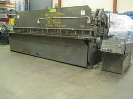 Kleen 3.7 metre x 4mm Hydraulic Guillotine - picture1' - Click to enlarge