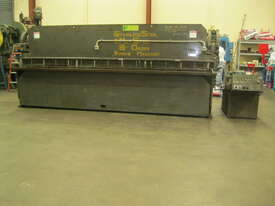 Kleen 3.7 metre x 4mm Hydraulic Guillotine - picture2' - Click to enlarge