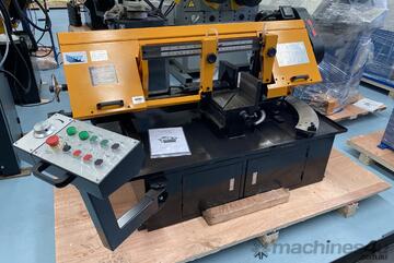 MASTERCUT BS-1018TH BAND SAW | DUAL MITRE | SEMI AUTO | 250MM X 450MM CAPACITY