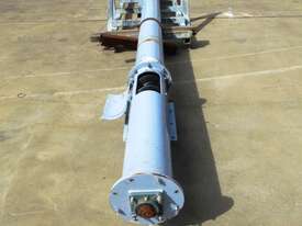 Tubular Screw Conveyor, 200mm Dia x 5100mm L - picture2' - Click to enlarge