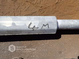 4M OUTDOOR LIGHT POLE - picture1' - Click to enlarge