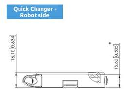 OnRobot - QUICK CHANGER - FAST TOOL CHANGING WITHIN 5 SECONDS - picture2' - Click to enlarge