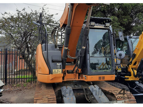 Case CX145CSR Excavators