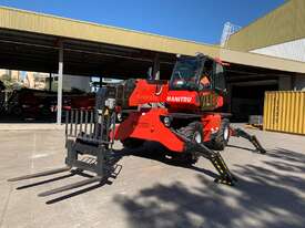 Ex-demo Manitou MRT-X 2145 rotating telehandler - picture0' - Click to enlarge