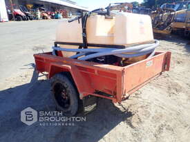 CUSTOM BUILT SINGLE AXLE WATER TRAILER - picture2' - Click to enlarge