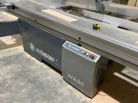 Altendorf WA80 Panel Saw - picture0' - Click to enlarge